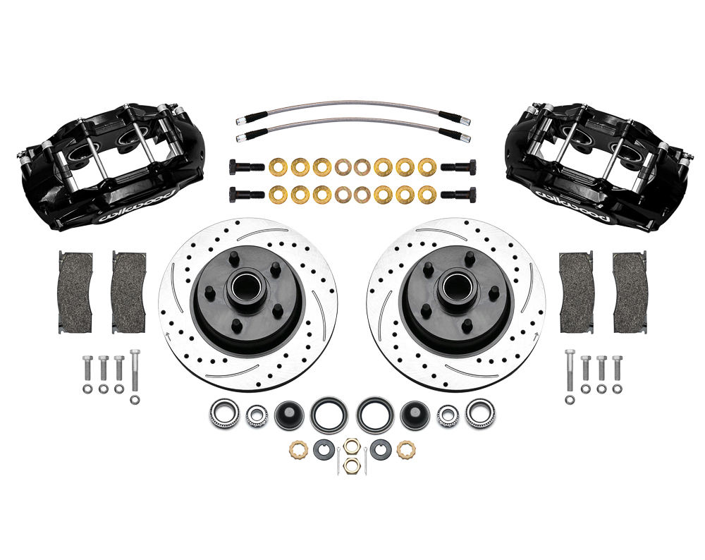 Wilwood Disc Brakes - Front Brake Kit Description